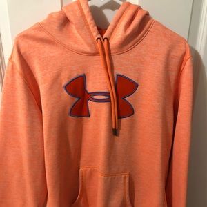 Orange Women’s Under Armour sweatshirt